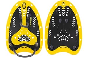 CRESSI Aqua Energy Swim Paddles - Palette Unisex per Il Nuoto, Sviluppano la Resistenza della Parte Alta del Corpo Durante l’attività in Acqua, Taglia Unica