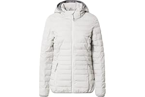 Killtec Casualowa kurtka funkcyjna o wyglądzie puchu z odpinanym kapturem Kobiety Uyaka Stripe