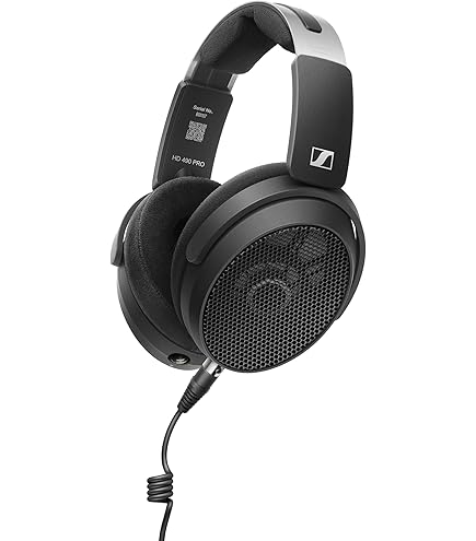 Sennheiser HD58X Open Back Professional Jubilee Headphones - Black