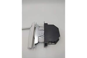 PERSIANAS EN LA RED Recogedor de empotrar en guía con cinta de 20mm (Blanco Pintas)