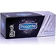 Pasante Black Velvet Condoms - Pack of 144