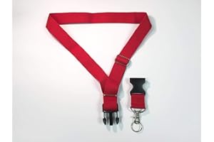 Logic RC Deluxe Transmitter Neck Strap (Red)