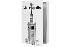 Gxdamxz Fake Bücher, Buchattrappe Deko Desktop mit öFfnungsfunktion für Aufbewahrung - GXIND027-H