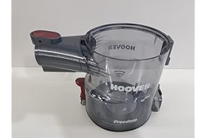HOOVER 48021902 CONTENITORE POLVERE ORIGINALE TASTO ROSSO SCOPA ELETTRICA FREEDOM 2IN1, MODELLO FD22RP011, FD22G 011