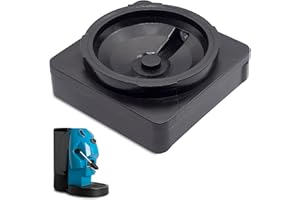 COFFISANO Vano Porta Cialda compatibile con Didiesse Frog, Ricambio per Macchina a Cialde ESE 44 mm - Nero