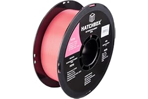 HATCHBOX PETG 3D Printer Filament, Dimensional Accuracy +/- 0.03 mm, 1 kg Spool, 1.75 mm