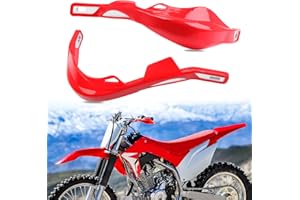 DREAMIZER Protege Main Moto, Protege Main Moto Cross Protege Main Guidon de 22mm à 28mm Compatible avec Motocross Off-road SMR 690 CR EXC WRF 250 450 125SX XR DRZ KLX KMX WR125