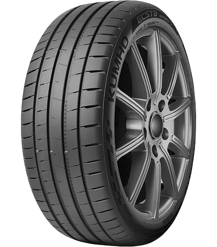 Pneu 225/35 R19 88Y Kumho PS71 - Été, Performance - Énergie E, Adhérence Mouillée A, Bruit 72 DB - Neuf