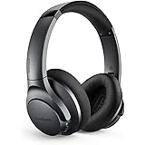 Anker Soundcore Life Q20 Bluetooth Headphones Holiday Edition with Travel Case, Hybrid Active Noise Cancelling, 40H Playtime,