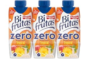 Zumo Tropical Bifrutas Zero Pascual 3 x 330ml