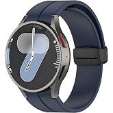 Rongep Samsung ile Uyumlu Spor Tasarım Flex Loop 20mm Kordon Galaxy Watch 7/6/5/4 Serisi i&ccedil;in Galaxy Watch 7 Kordon (40mm/44m