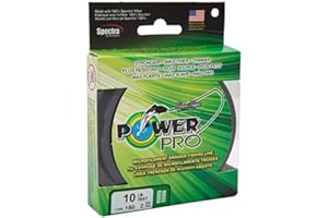 POWER PRO Powerpro Intrecciato Verde Muschio – 91,4 m