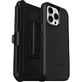 Otterbox Defender Iphone 15 Pro Max I&ccedil;in Kılıf, Darbeye Dayanıklı, D&uuml;şmeye Dayanıklı, Ultra Sağlam, Koruyucu Kılıf, 5X Askeri