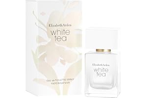 Elizabeth Arden White Tea, Eau de Toilette Spray, Profumo con Mandarino, Estratto di Tè Bianco e Legno di Madras, Floreale, Femminile e Dolce, Morbido Calore, Profumo per Donna 30 ml