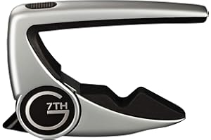 G7th Performance 2 Steel String Guitar Capo for 6-String Electric/Acoustic Guitar