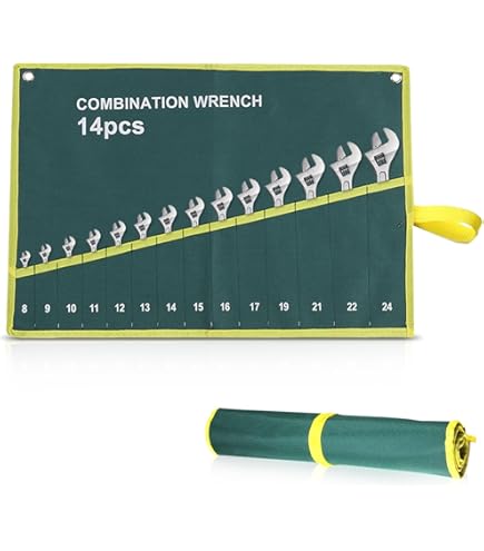 Custodia Arrotolabile BGS 1184 - Per Attrezzi E Utensili - Foto 7