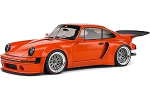 Solido 1:18 KS-R Orange 2022