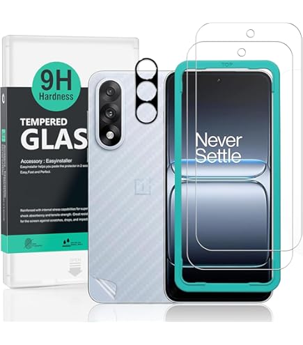 PELLICOLA VETRO ACCEZZ protettiva per schermo compatibile con OnePlus 9 Pro