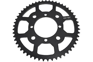SALALIS 53T 420 Bakdrev Heavy Duty Effektiv Utväxling för Dirt Pit Bike-byte för SSR, CRF50, ROKETA 1 X 420 53T Bakdrev