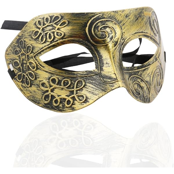 Bristol Novelty Augenmaske Mit Band & Spitze – Schwarz, Perfekt Für Halloween & Mottopartys