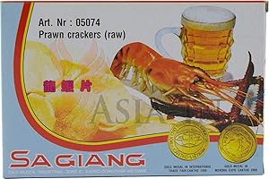 Frittelle di gamberetti, SA GIANG 200g Vietnam - Set di 6 pezzi