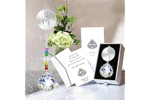 PEILI Erinnerung Hund Sonnenfänger kristall, Hunde-Gedenkgeschenke für den Verlust eines Hundes Haustiere, Gedenkstätten Andenken für Hund (B)