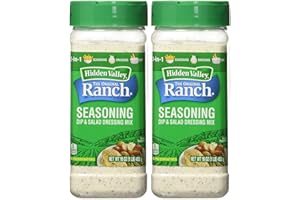 HIDDEN VALLEY The Original Ranch Lot de 2 mélanges d'assaisonnement et de vinaigrette 1 x 453 g (Import Allemagne)