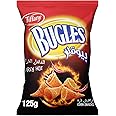 Tiffanys Bugles Firey Hot Corn Snacks 125gm