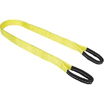 EE2-902 X6FT Nylon Lifting Sling – 2” X 6ft, 2 Ply, USA Made, Advantage Rigging