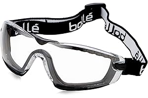 Bollé - COBFSPSI - Cobra Verre - Lunettes de Sécurité, Noir