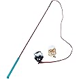 Outward Hound Tail Teaser Dog Flirt Pole Toy, Play Wand