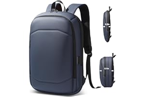 HEROIC KNIGHT Mochila Trabajo Portátil para Hombres y Mujeres Mochilas Escolares Adolescentes Ligera Delgada Extensible Impermeable para 17 pulgadas para Oficina Universidad Escuela Viajes Negocios