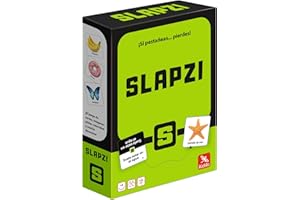Ludilo Slapzi 80956 gra edukacyjna dla dzieci, bardzo zabawna do zabawy z rodziną lub przyjaciółmi.