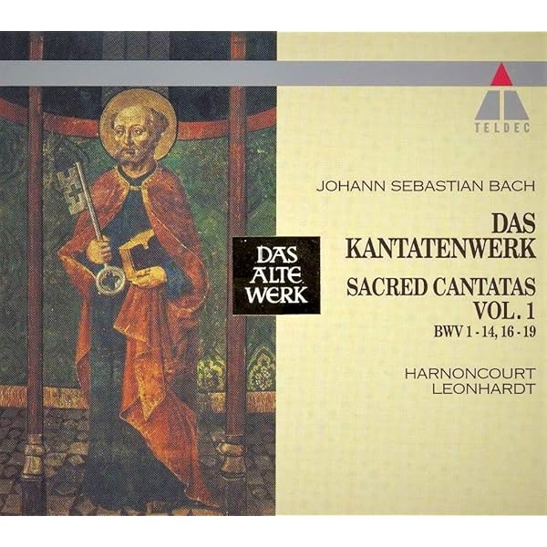 Bach: Complete Sacred Cantatas: Amazon.co.uk: CDs & Vinyl