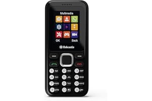 Oakcastle F100 | Handy Günstig mit Dual-SIM & Micro SD | Bluetooth & 7 Tage Akkulaufzeit baustellenhandy | Medien & Spiele | Seniorenhandy ohne vertrag | Prepaid Tastenhandy