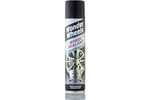 Wonder Wheels Wheel Sealant 300ml x 2 - Repels Brake Dust, Dirt & Grime