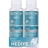 Bioxcin Hydra Micellar Kusursuz Makyaj Temizleme Suyu | 500 ml 1 Alana 1 Hediye | Vegan Misel Su | T&uuml;m Cilt Tipleri İ&ccedil;in