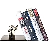 Master Yoda Force, Fermalibri in metallo con stampa su entrambi i lati, motivo con Yoda, regalo creativo per gli appassionati