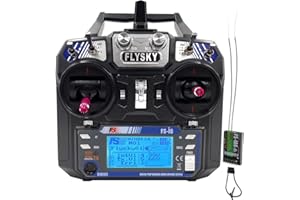 Yangers Flysky fs I6 AFHDS 2 A 6 canali trasmettitore + ricevitore radio IA6 2 GHz + ricevitore sistema radio per RC auto da corsa barca elicottero giocattoli