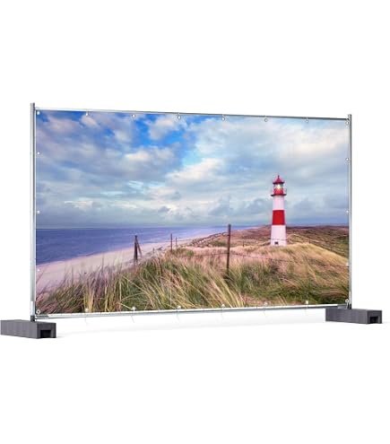 Rundes Outdoor-Poster 30 Cm – Blumenbuket-Deko Für Gartenzaun & Balkon