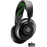 SteelSeries Arctis Nova 4X - Cuffie da gioco multipiattaforma wireless - Audio spaziale a 360° - Wireless ad alta velocità a 
