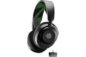 SteelSeries Arctis Nova 4X Wireless Multi-Platform Gaming Headset — 360° Spatial Audio — 2.4GHz High-Speed Wireless — 36 Hr Battery — USB-C — ClearCast Gen 2 Mic — Xbox Series X|S, PC, PS5, Switch
