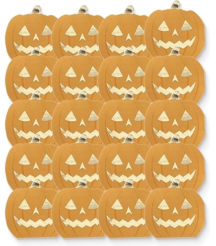 Décoration De Table Halloween, Citrouilles - Décorations Fêtes