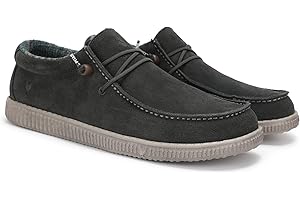 WALK IN PITAS | WALLABI WP150 | Mocasines de Hombre | Náuticos para el Invierno | Zapatilla de Vestir | Zapatos sin Cordones | Zapatilla Casual | Calzado de PITAS