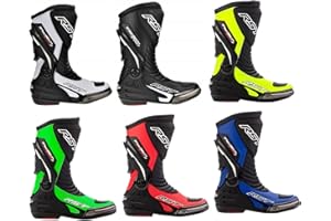 GENERIC RST TRACTECH EVO III SPORT CE MENS BOOTS 2101 Motorcycle Motorbike Adult Sports Quad ATV On-Road Track Racing Touring Armour Boots