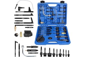 BELEY 27PCS ATF Adaptador de llenado de Fluido de Transmisión, Kit de llenado de la Bomba de Fluido de Transmisión Automática para Mercedes-Benz, BMW, VW, Audi