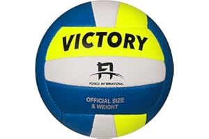 Foriox International Volleyball Soft Touch Volley Ball Size 5 Outdoor Indoor Beach Gym Game Ball Waterproof Sand Sports Official Volleyballs for Pool, Gym, Training