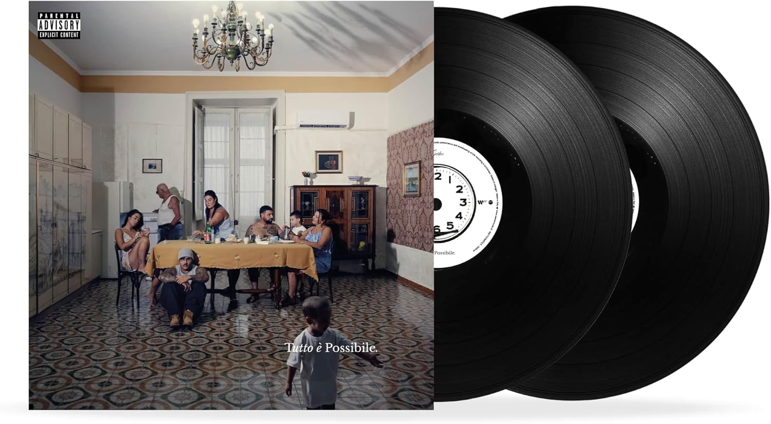 À Qui S'adresse le Tutto È Possibile Vinile Colore Nero ? Profils Recommandés