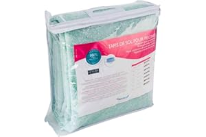 Tapis De Sol Piscine Hors Sol - 750x440cm – 110g/m² - Feutrine Piscine - Protection Liner - EDG