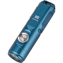 RovyVon Lampe torche LED rechargeable A5x avec porte-clés 450 lumens super lneuse, 8 modes vert
